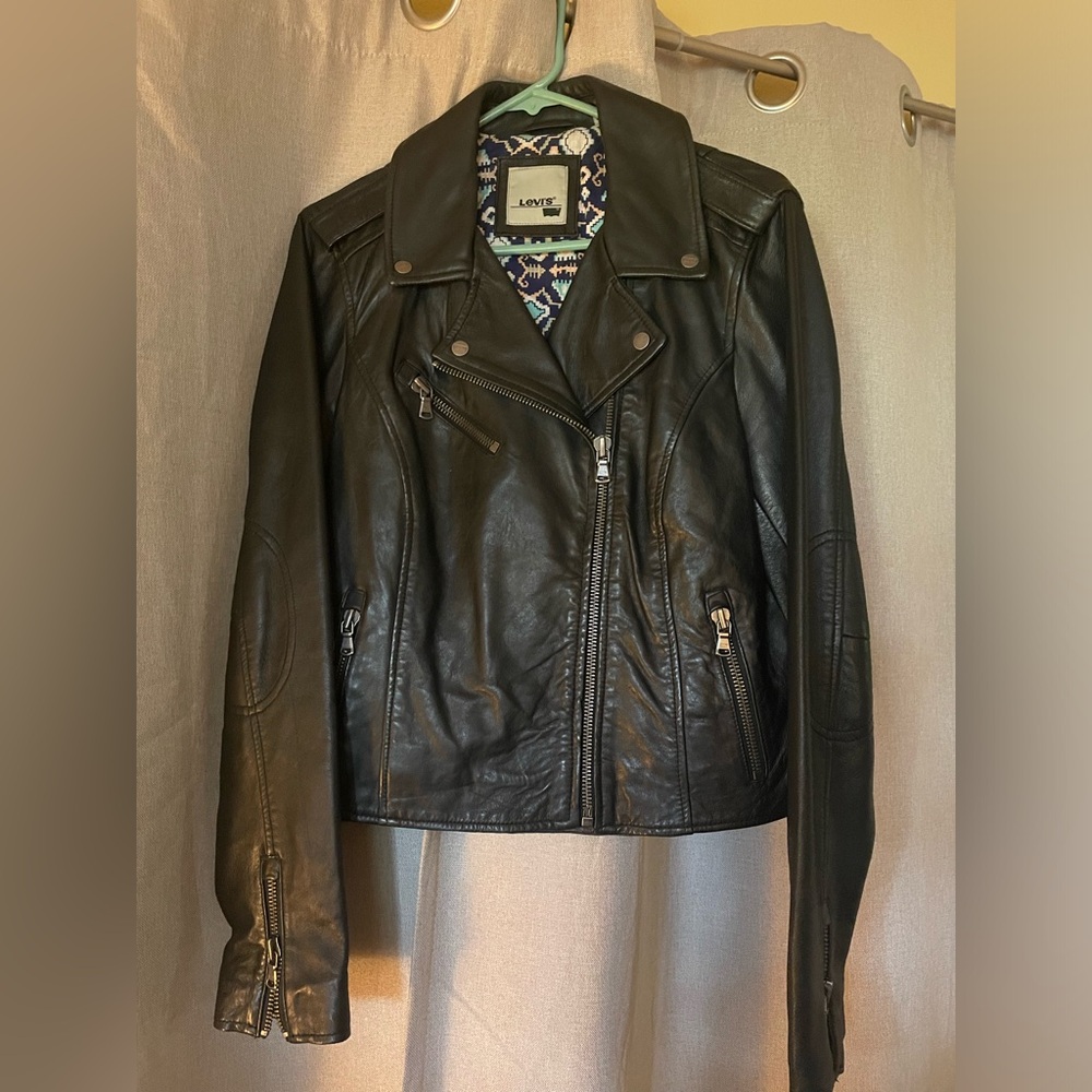 Levi’s Leather Jacket